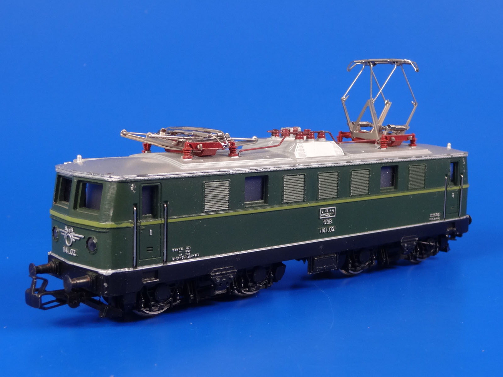MARKLIN H0 - 3036 - ÖBB ELECTRIC LOCOMOTIVE 1141.02 / BOX